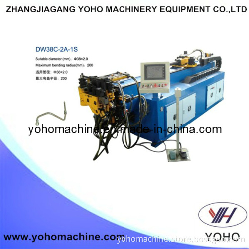 Hydraulic Pipe Bender with CE Certificate (DW-38CNC)